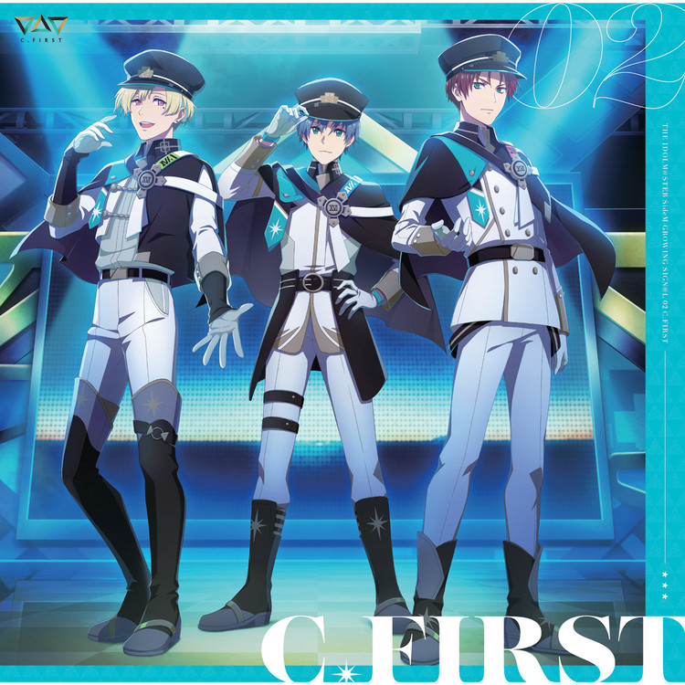 We're the one/C.FIRST 収録アルバム『THE IDOLM@STER SideM GROWING SIGN@L 02 C.FIRST』  試聴・音楽ダウンロード 【mysound】
