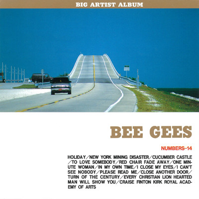 アルバム/ビッグ・アーティスト・アルバム ビー・ジーズ/Bee Gees