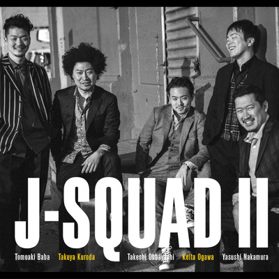 アルバム/J-Squad II/J-Squad