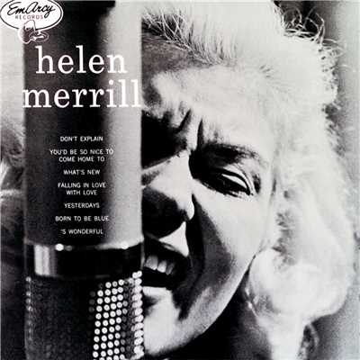 アルバム/Helen Merill/Helen Merrill