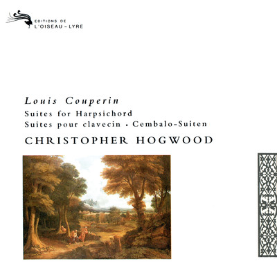 アルバム/Couperin, L.: Suites for Harpsichord/クリストファー・ホグウッド