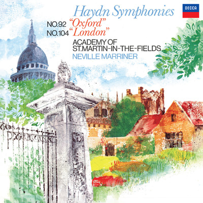 アルバム/Haydn: Symphony No. 92 'Oxford'; Symphony No. 104 'London' (Sir Neville Marriner - Haydn: Symphonies, Volume 12)/アカデミー・オブ・セント・マーティン・イン・ザ・フィールズ／サー・ネヴィル・マリナー