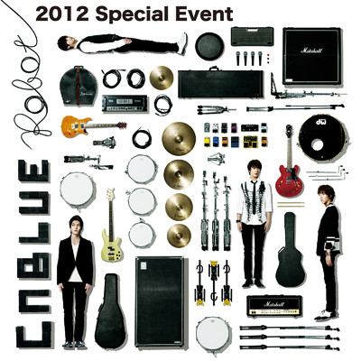 シングル/In My Head (Live-2012 Special Event -Robot-@TFT HALL, Tokyo)/CNBLUE