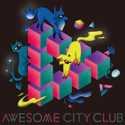 アルバム/Get Set/Awesome City Club