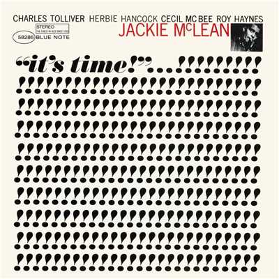 アルバム/It's Time/ジャッキー・マクリーン