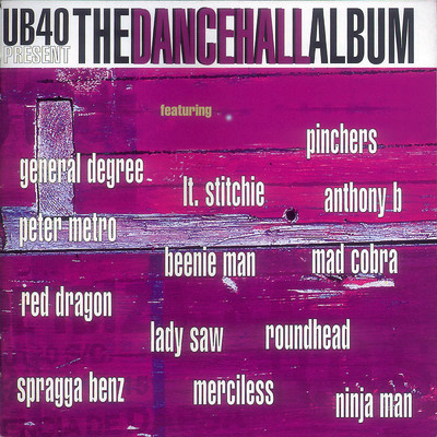 アルバム/UB40 Present The Dancehall Album/UB40