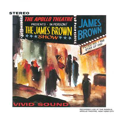アルバム/James Brown Live At The Apollo, 1962/ジェームス・ブラウン