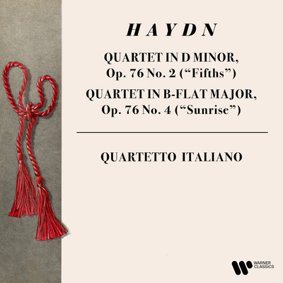 アルバム/Haydn: String Quartets, Op. 76 Nos. 2 ”Fifths” & 4 ”Sunrise”/Quartetto Italiano