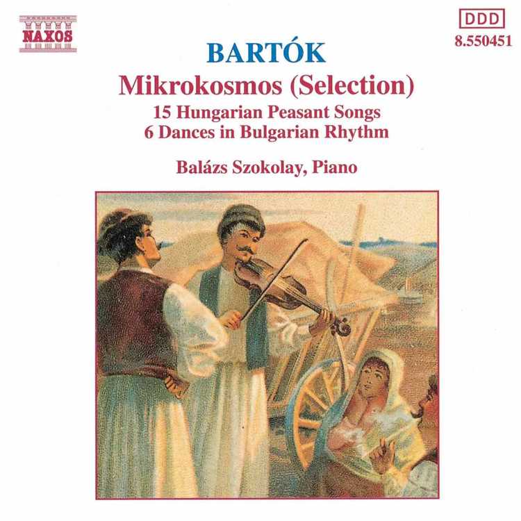 バルトーク: ミクロコスモス 第6巻 BB 105 - 第148曲 - 第153曲 6つの