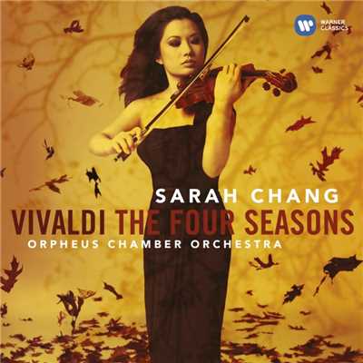 アルバム/Vivaldi: The Four Seasons./Sarah Chang