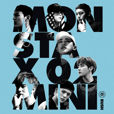 アルバム/RUSH/MONSTA X