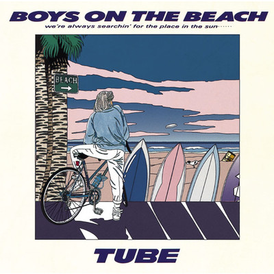 アルバム/BOYS ON THE BEACH/TUBE