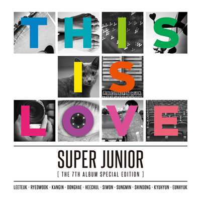 アルバム/The 7th Album Special Edition 'THIS IS LOVE'/SUPER JUNIOR