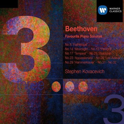Beethoven: Piano Sonatas/Stephen Kovacevich
