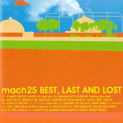 BEST,LAST AND LOST/mach25