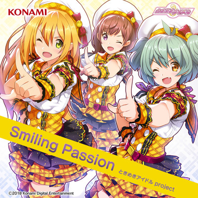 アルバム/Smiling Passion/ときめきアイドル project