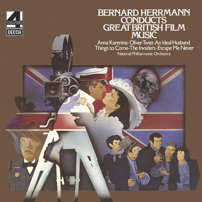 アルバム/Bernard Herrmann conducts Great British Film Music/ナショナル・フィルハーモニー管弦楽団／バーナード・ハーマン