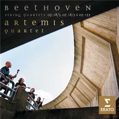 アルバム/Beethoven: String Quartets, Op. 18 Nos. 3 - 5 & Op. 135/Artemis Quartet