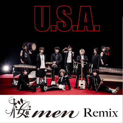 シングル/U.S.A.(桜men Remix)/DA PUMP