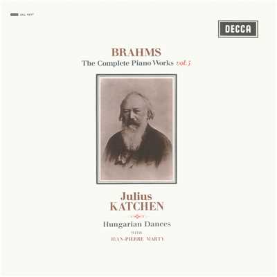 アルバム/Brahms: Hungarian Dances; Variations on a Theme by Paganini/ジュリアス・カッチェン