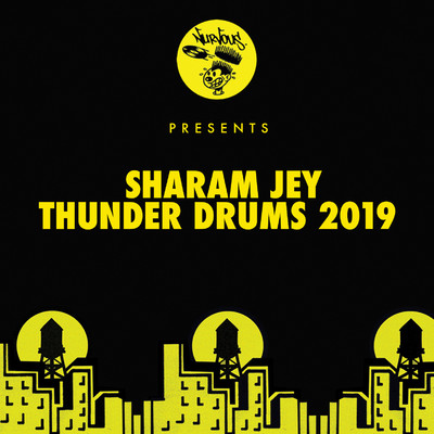 Thunder Drums 2019 (Malikk Remix)/Sharam Jey