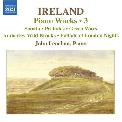 シングル/アイアランド: アンバーレイ・ワイルド・ブルックス/ジョン・レネハン(ピアノ)