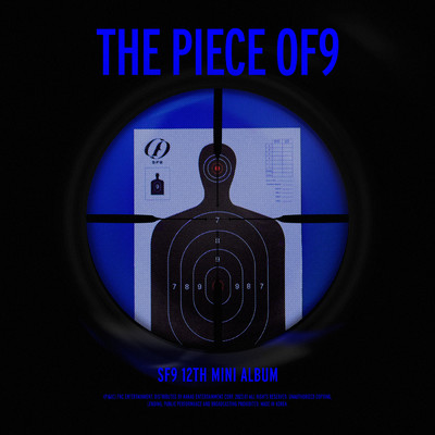 アルバム/THE PIECE OF9/SF9