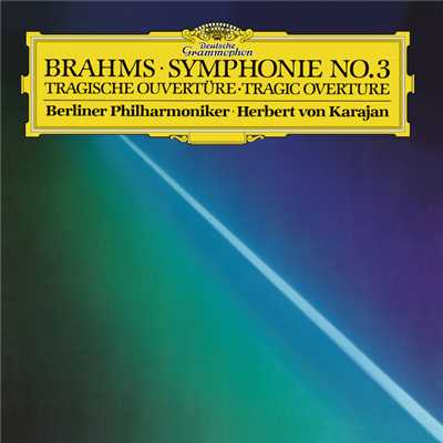 Brahms: Symphony No.3 In F, Op.90; Tragic Overture, Op.81/ベルリン・フィルハーモニー管弦楽団／ヘルベルト・フォン・カラヤン