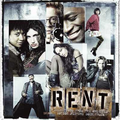Anthony Rapp, Adam Pascal, Jesse L. Martin, Taye Diggs & Cast of ihe Motion Picture RENT