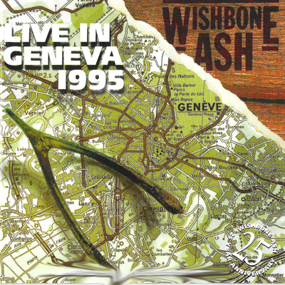 Live In Geneva 1995/Wishbone Ash