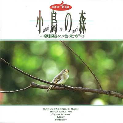 アルバム/日本の音風景／小鳥の森〜朝陽のさえずり/Victor Sound Effect Team