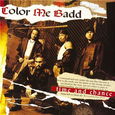 アルバム/Time And Chance/Color Me Badd