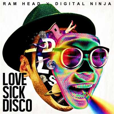 アルバム/LOVE SICK DISCO/RAM HEAD & DIGITAL NINJA
