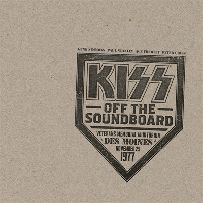 アルバム/KISS Off The Soundboard: Live In Des Moines/KISS