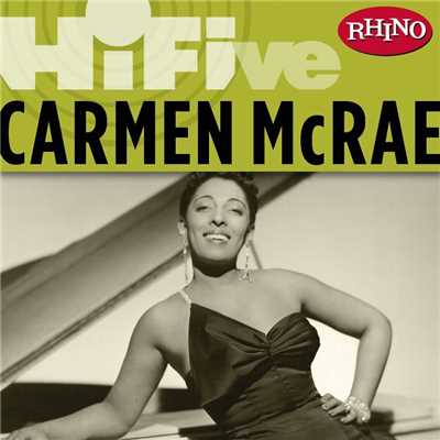 アルバム/Rhino Hi-Five: Carmen McRae [Live]/カーメン・マクレエ