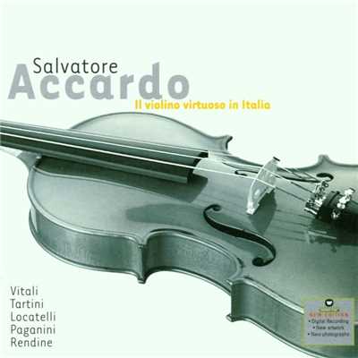 アルバム/Il Violino Virtuoso In Italia/Salvatore Accardo
