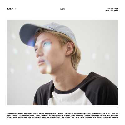 アルバム/Ace - The 1st Mini Album/TAEMIN