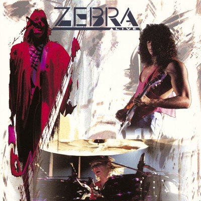アルバム/Zebra Live/Zebra