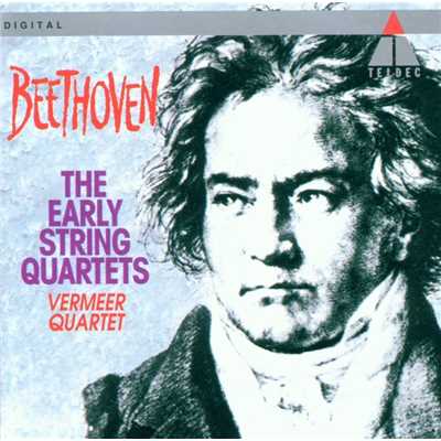 アルバム/Beethoven : Early String Quartets Nos 1 - 6/Vermeer Quartet