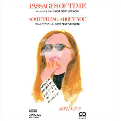 シングル/PASSAGES OF TIME  (HOT NEW VERSION)/荻野目 洋子