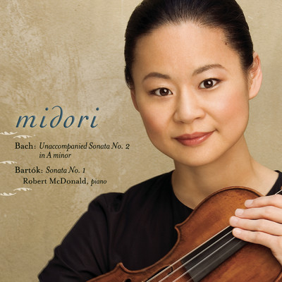 アルバム/Bach: Violin Sonata No. 2 in A Minor, BWV 1003 - Bartok: Violin Sonata No. 1, Sz. 75/Midori