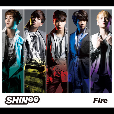 アルバム/Fire/SHINee