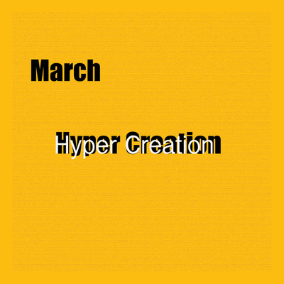 シングル/Distorted Sky/Hyper Creation