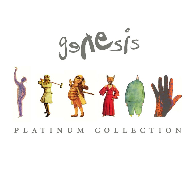 Ripples (Platinum Collection Version)/Genesis 収録アルバム『Platinum Collection』  試聴・音楽ダウンロード 【mysound】