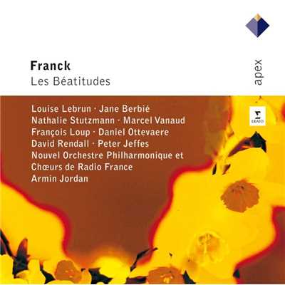 アルバム/Franck : Les Beatitudes/Armin Jordan