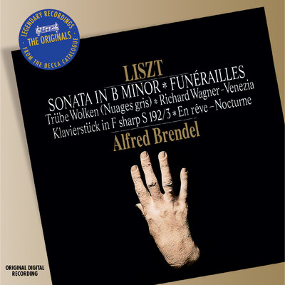 Liszt: Richard-Wagner - Venezia, S.201/アルフレッド・ブレンデル