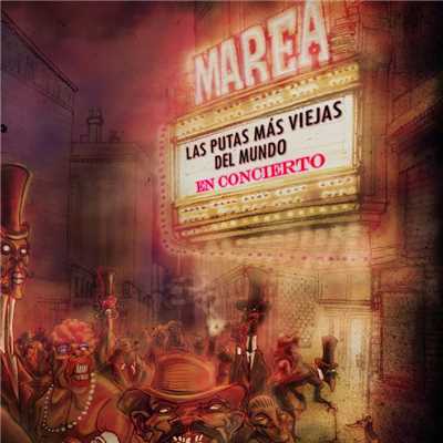 シングル/Marea (Directo 2008)/Marea