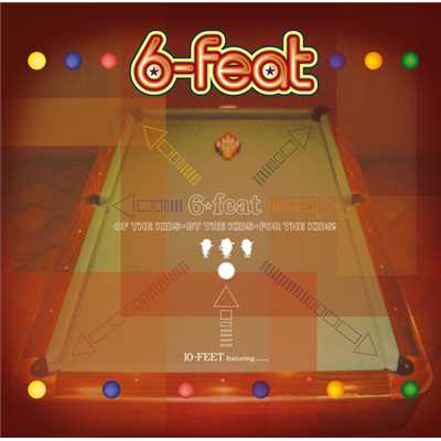 アルバム/6-feat/10-FEET