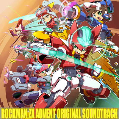 アルバム/ロックマン ゼクス アドベント オリジナルサウンドトラック/カプコン・サウンドチーム
