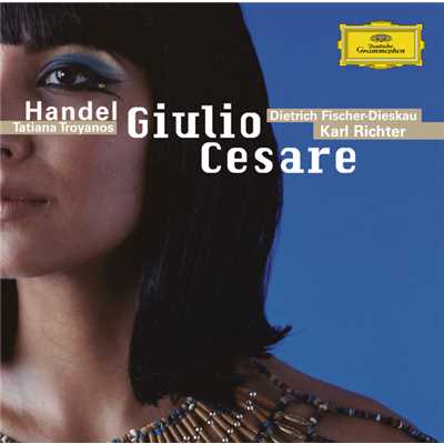 シングル/Handel: Giulio Cesare in Egitto HWV 17 ／ Atto primo - No. 2 Aria ”Presti omai l'Egizia terra”/ディートリヒ・フィッシャー=ディースカウ／ミュンヘン・バッハ管弦楽団／カール・リヒター